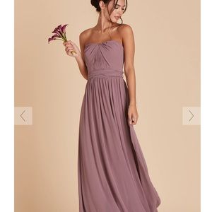 Birdy grey convertible bridesmaid dress, XS